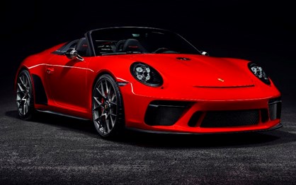 Porsche 911 Speedster: serão produzidas 1948 unidades…