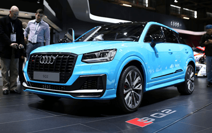 Novo Audi SQ2 é um "baby SUV" com 300 cv de potência