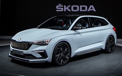 Skoda Vision RS é uma alternativa ao VW Golf GTI