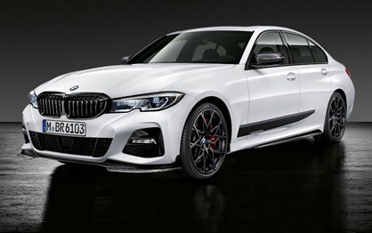 Já pode radicalizar o novo BMW Série 3 com peças M Performance