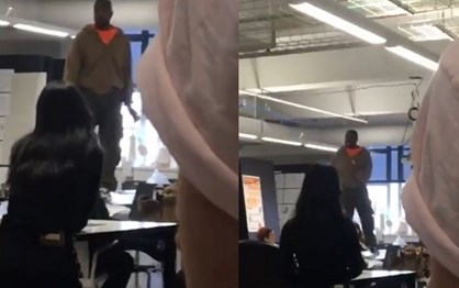 Kanye West subiu a uma mesa para defender… Elon Musk!