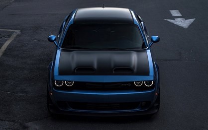 Novo Dodge Challenger SRT Hellcat Redeye é uma “besta” de 808 cv