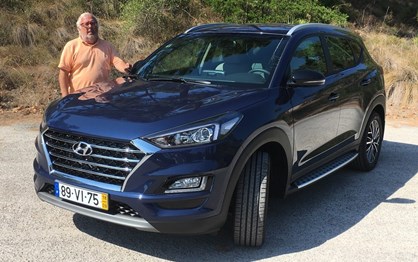 Hyundai Tucson 1.6 CRDI Premium em ensaio