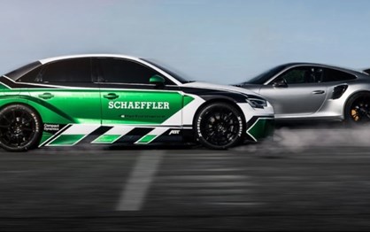 Audi RS3 eléctrico venceu Porsche 911 GT2 RS em… marcha atrás! 