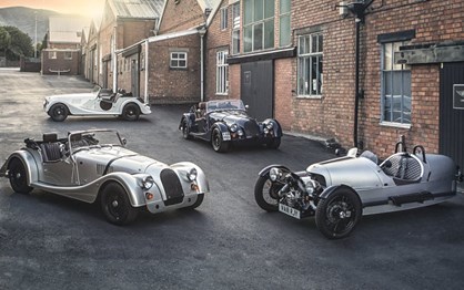 Morgan lança versões especiais para celebrar os seus 110 anos 