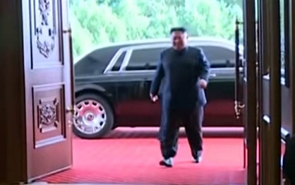 Kim Jong-Un trocou Mercedes S600 por Rolls-Royce Phantom