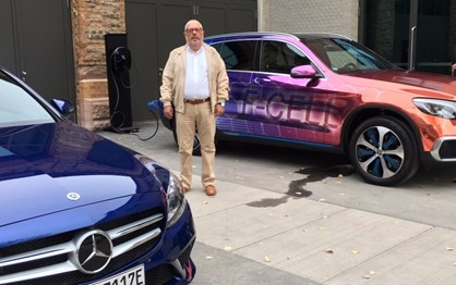 Mercedes EQ afirma que o futuro será electrificado