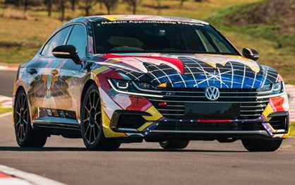 VW Arteon mais potente do mundo foi criado por… estagiários!