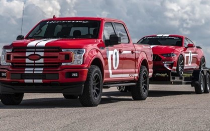 Hennessey F-150 Heritage Edition é uma “pick-up” com 768 cv