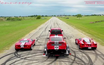 Hennessey F-150 Heritage Edition é uma “pick-up” com 768 cv