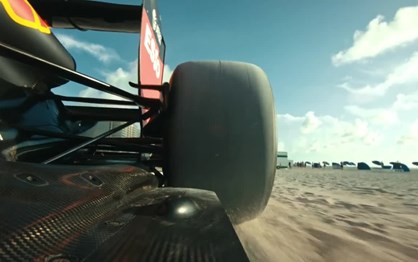 Verstappen fez “road trip” até Miami com o seu Red Bull