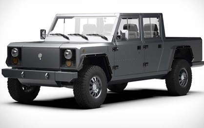 Bollinger B2: “pick-up” do futuro é eléctrica e… quadrada!