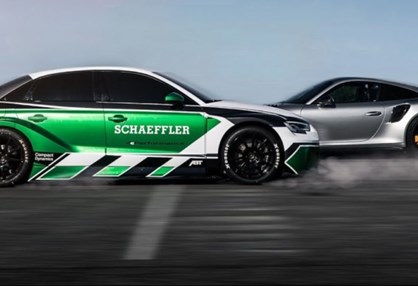 Audi RS3 eléctrico venceu Porsche 911 GT2 RS em… marcha atrás! 