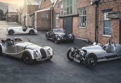 Morgan lança versões especiais para celebrar os seus 110 anos 