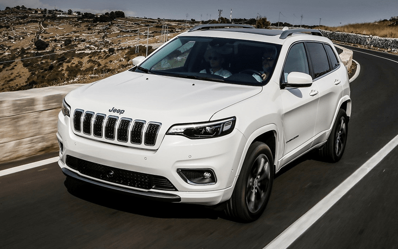 Chegaram os três novos modelos Jeep
