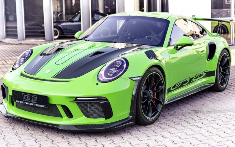TechArt aplicou tratamento de carbono radical ao Porsche 911 GT3 RS