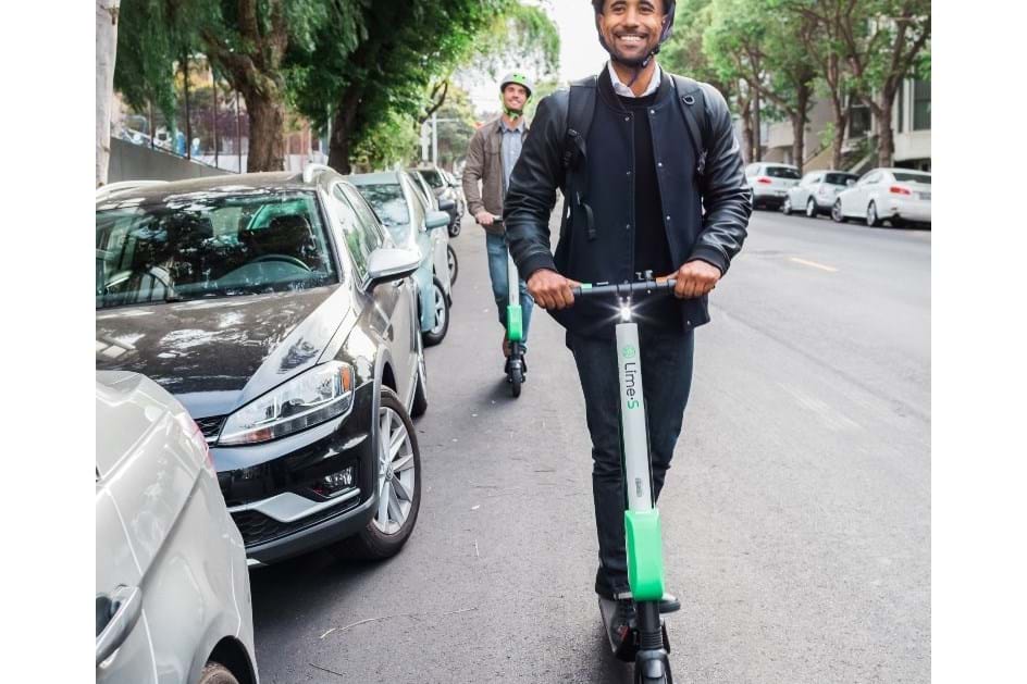 Lime lança scooters eléctricas com estacionamento livre em Lisboa