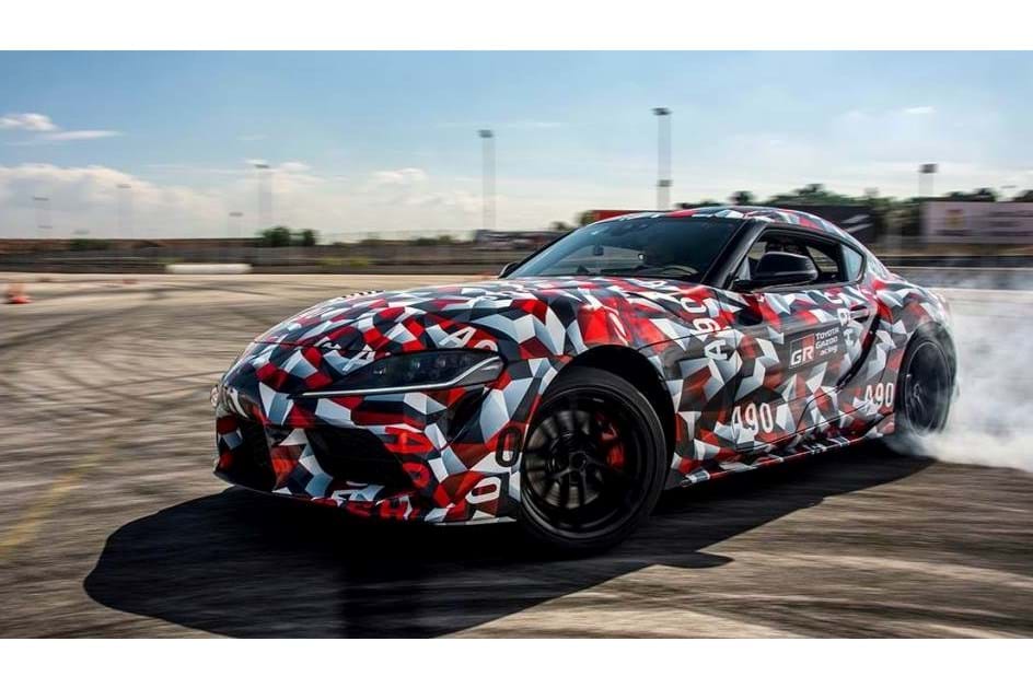 Toyota Supra vai ser apresentado em Janeiro de 2019, em Detroit