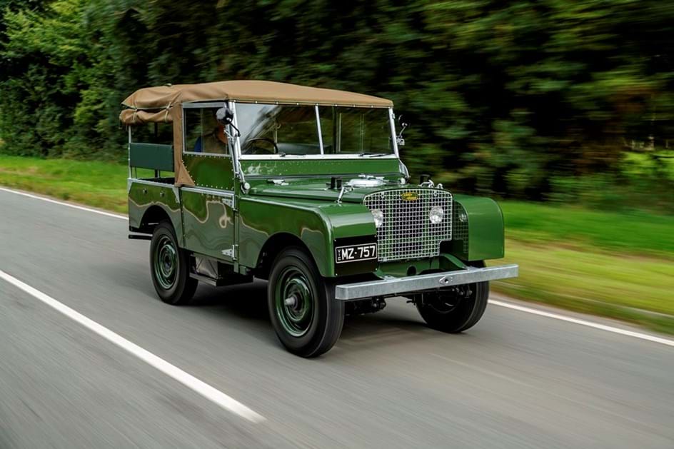 Land Rover Series I: guiámos um “novo” modelo produzido em 1949 ...