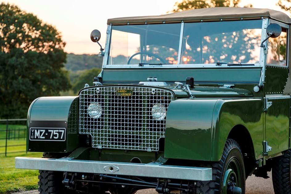 Land Rover Series I: guiámos um “novo” modelo produzido em 1949 ...