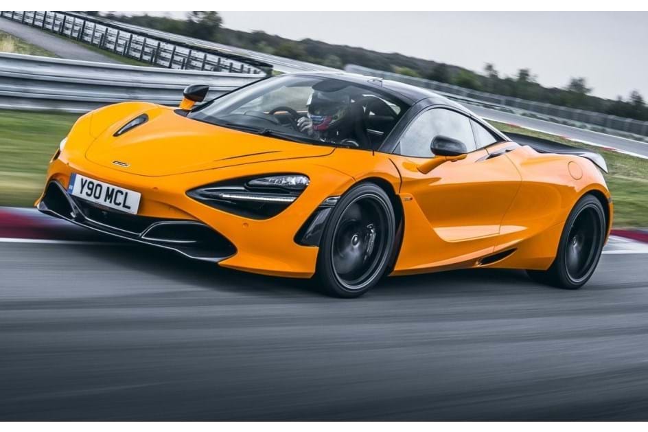 McLaren lançou “Track Pack” que deixa o 720S ainda mais rápido