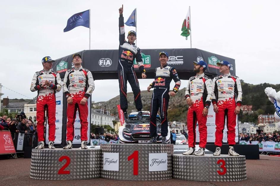 WRC Rali de Gales: Ogier venceu duelo com Latvala 
