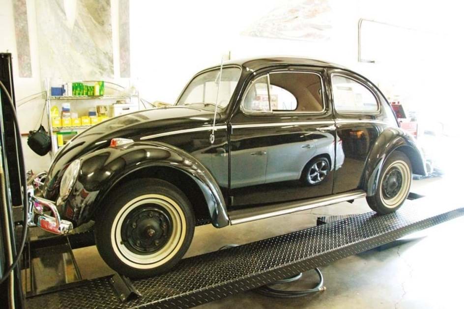 Este Volkswagen Beetle de 1964 só fez 35 km e custa 870 mil euros!