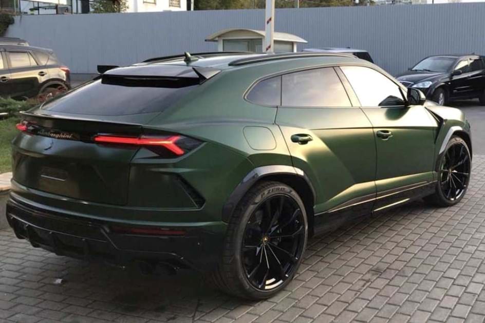 Lamborghini urus tuning