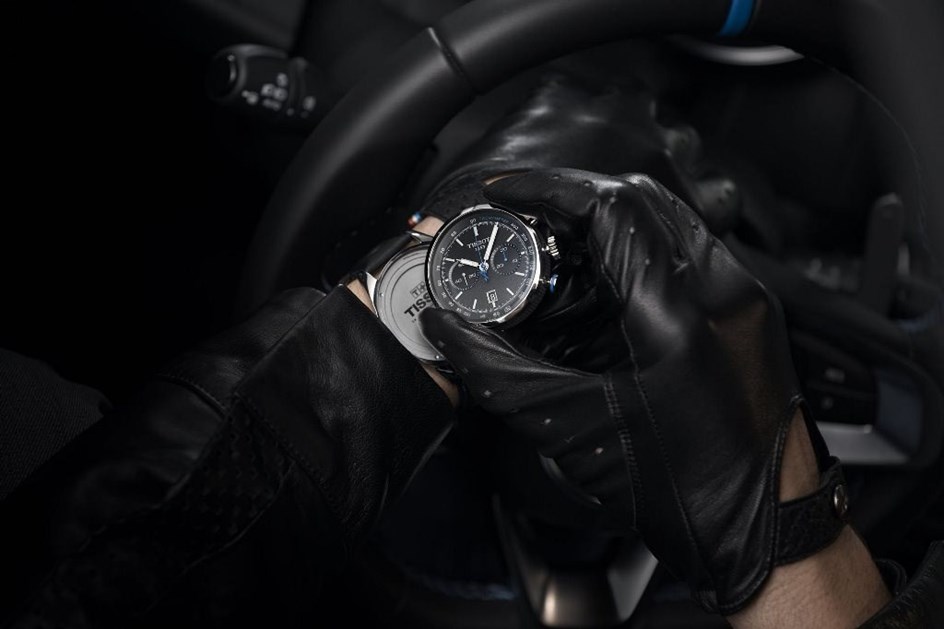 Tissot lançou relógios inspirados no novo Alpine A110
