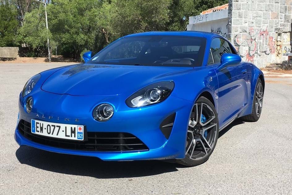 Tissot lan ou rel gios inspirados no novo Alpine A110 Tome Nota