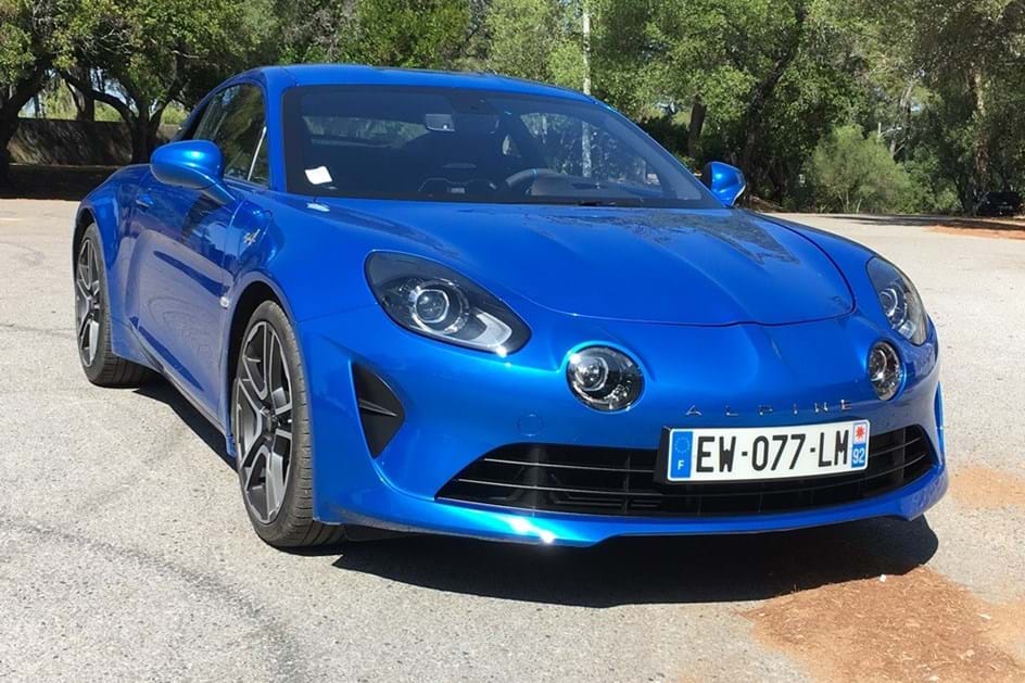 Tissot lan ou rel gios inspirados no novo Alpine A110 Tome Nota