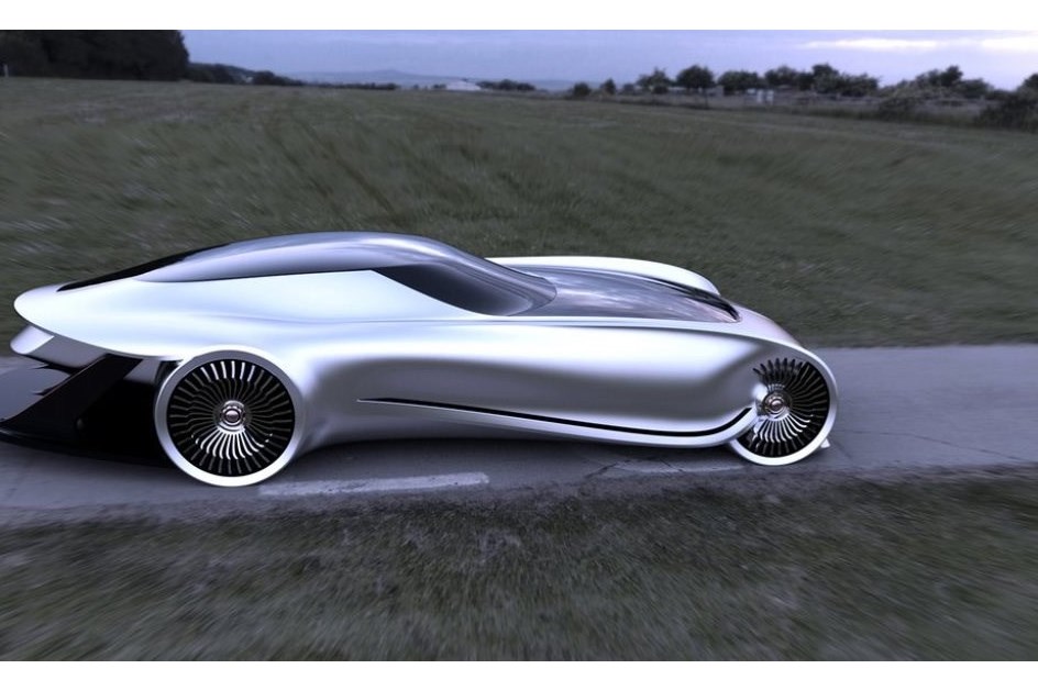 Serão assim os Bentley a lançar em 2050?
