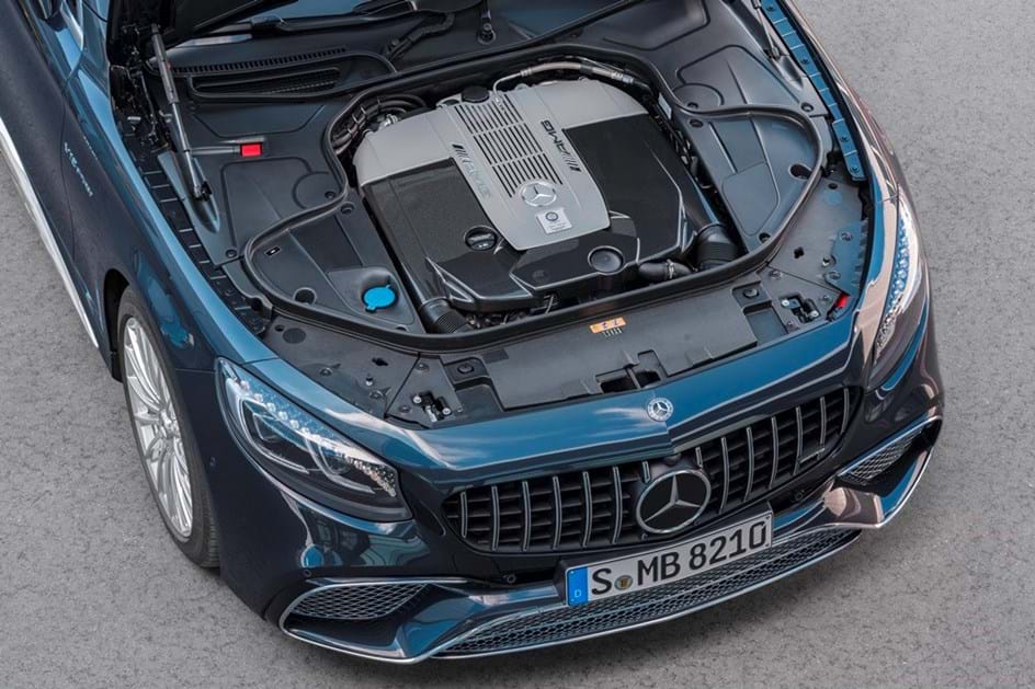 Motor V12 da Mercedes-AMG já tem morte anunciada
