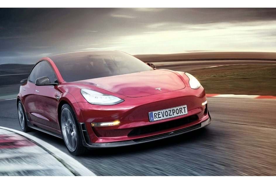 Tuning já chegou ao Tesla Model 3 Performance