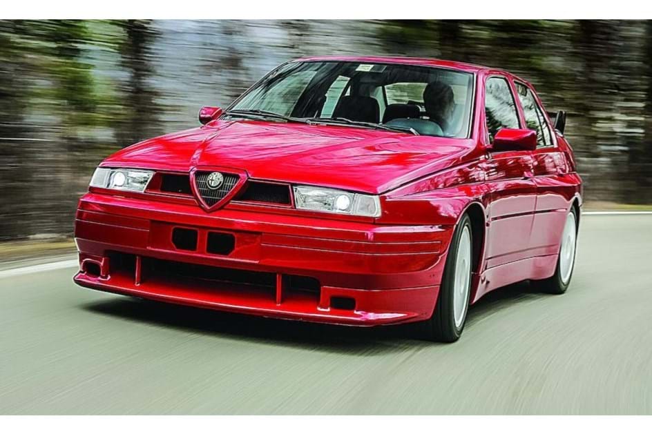 Único Alfa Romeo 155 GTA Stradale que existe vai a leilão este mês