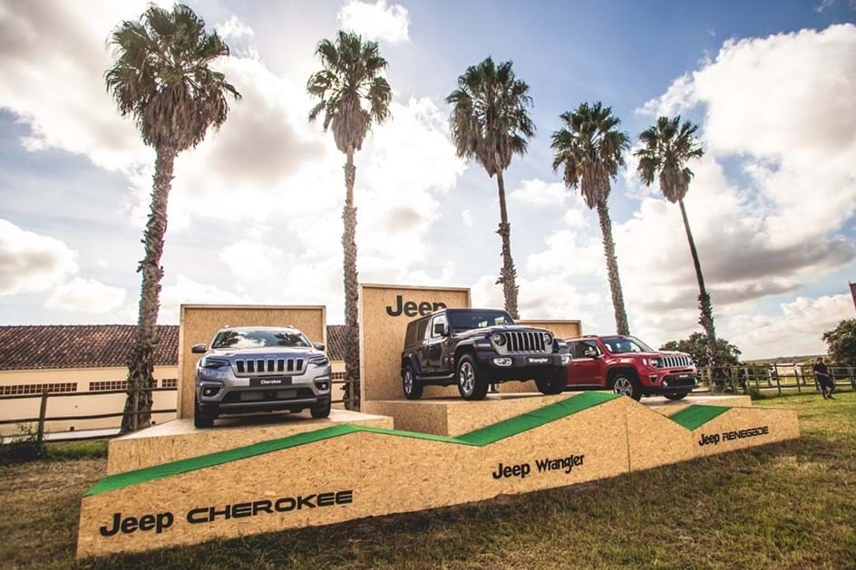 Jeep mostrou a nova gama em Portugal