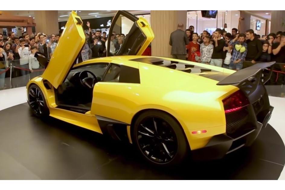 Empresa iraniana produziu réplica fiel do Lamborghini Murciélago