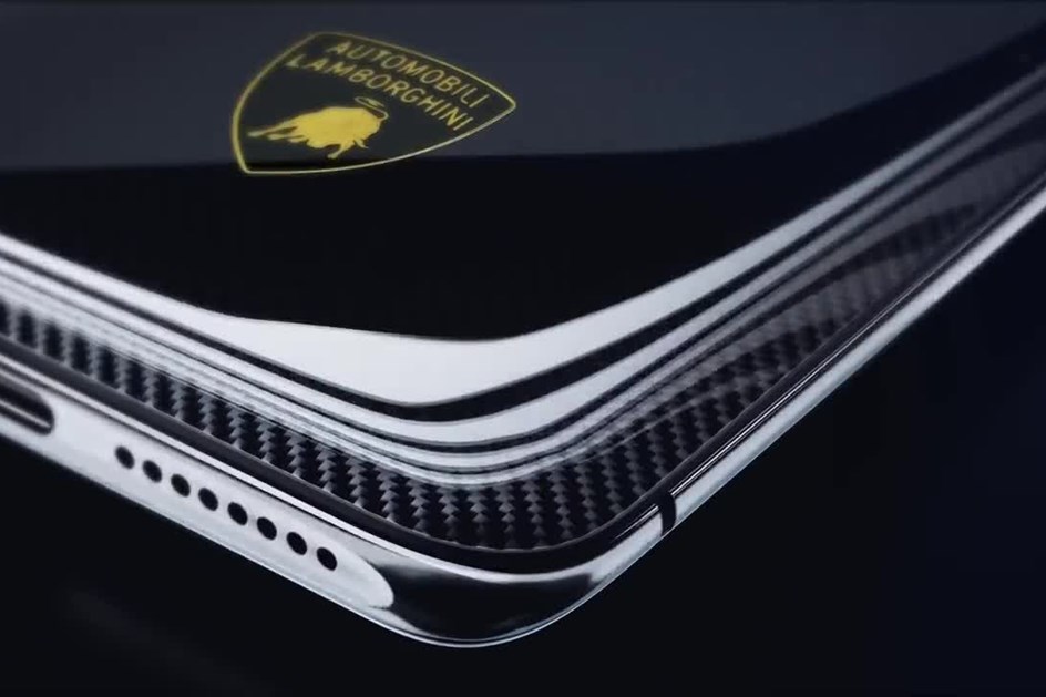 Smartphone da Lamborghini à venda por 1700 euros