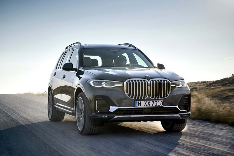 BMW já mostrou o X7, o seu novo SUV topo de gama