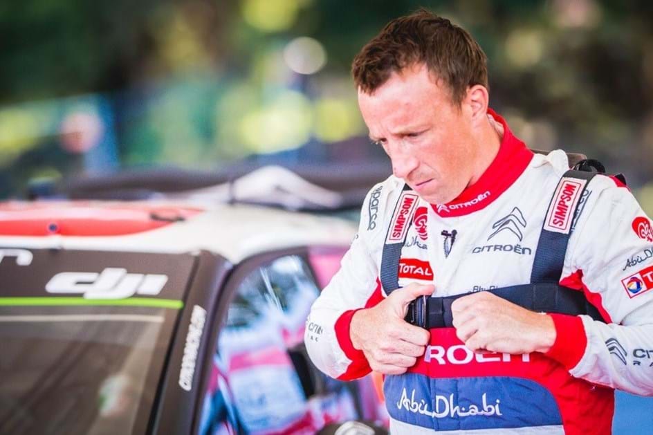 WRC: Kris Meeke na Toyota para substituir Lappi, que sai para a Citroën