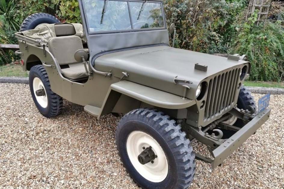 Jeep Willys de Steve McQueen pode render 100 mil euros em leilão