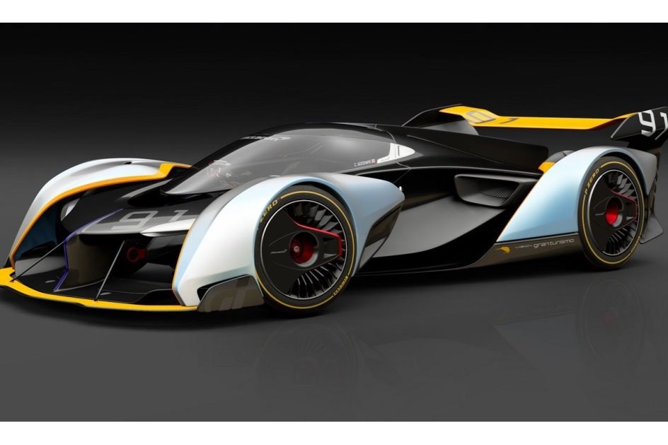 McLaren BC-03 pode ser a versão de produção do Vision GT Concept