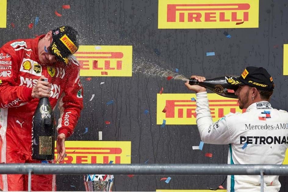 F1: imagens da vitória de Raikkonen no Texas, 5 anos depois