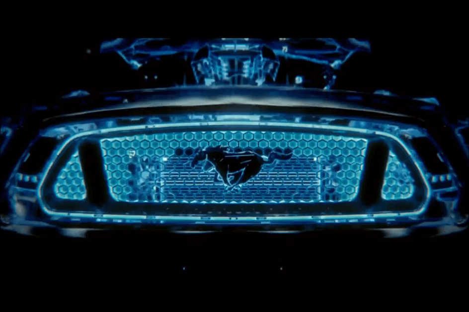 Ford Mustang híbrido já foi revelado em vídeo 