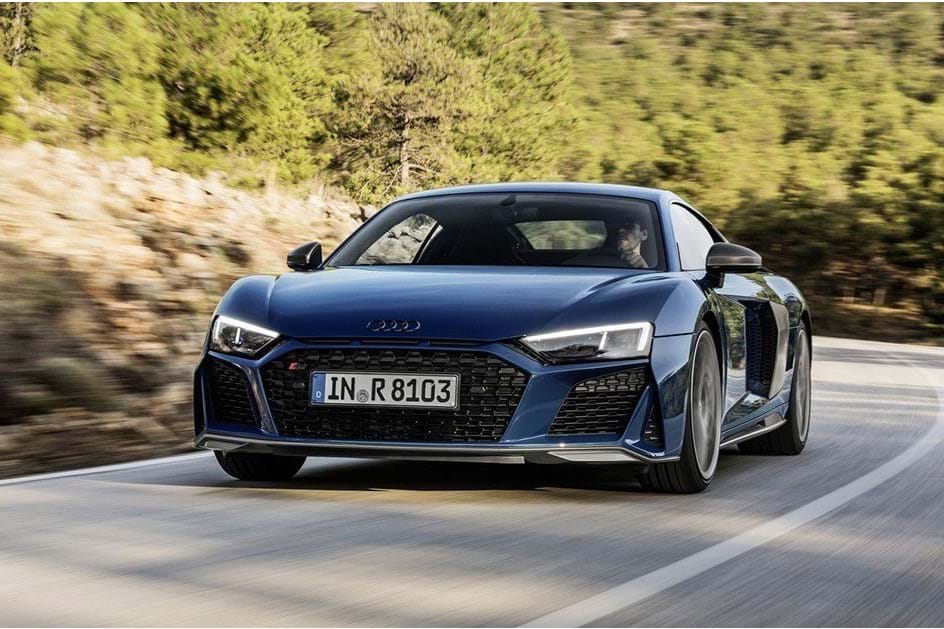 Audi R8 foi renovado: nova imagem e motor V10 mais potente