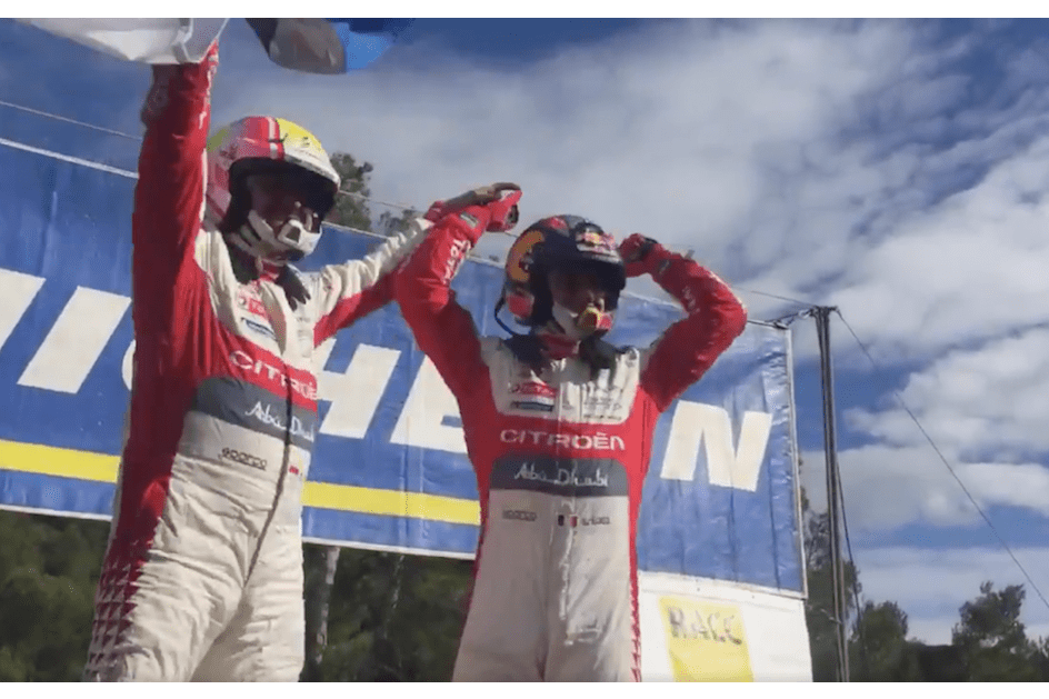 WRC Rali da Catalunha: as melhores imagens da festa de Loeb e da Citroën 