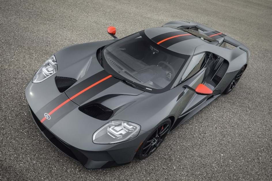 Ford GT Carbon Series: mais carbono e menos quilos!