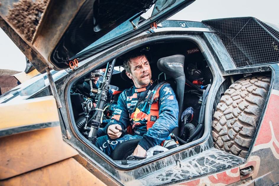 Sébastien Loeb regressa ao Dakar em 2019 com um Peugeot privado