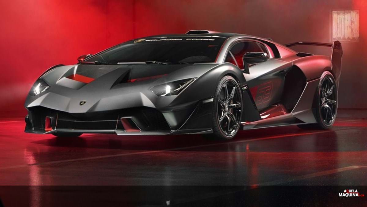 Lamborghini SC18 é um modelo único para um cliente especial - Actualidade -  Aquela Máquina