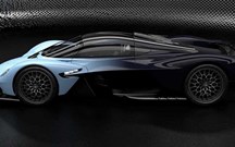 Aston Martin Valkyrie está quase pronto